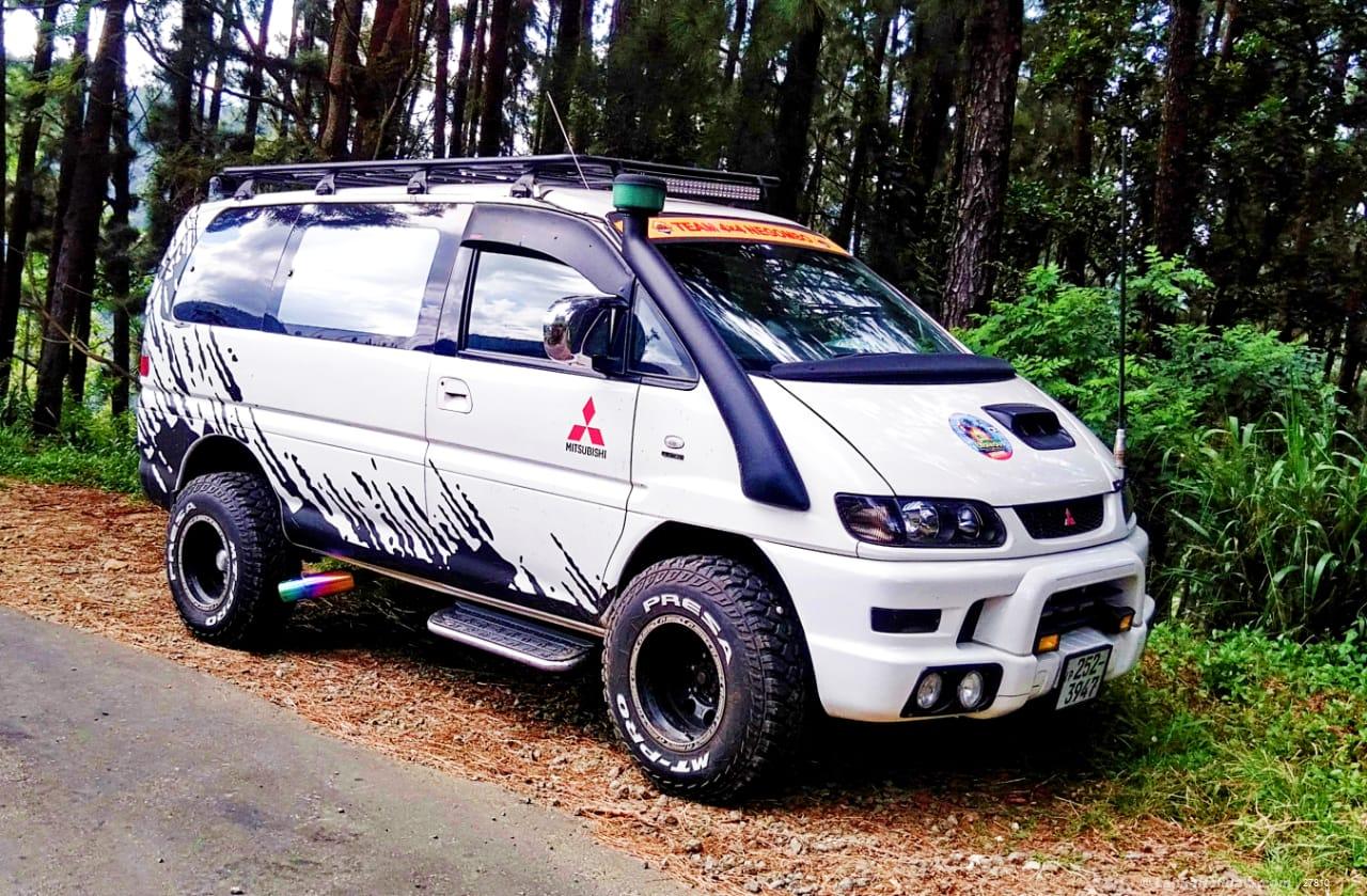 Mitsubishi L400 Space gear turbo diesel